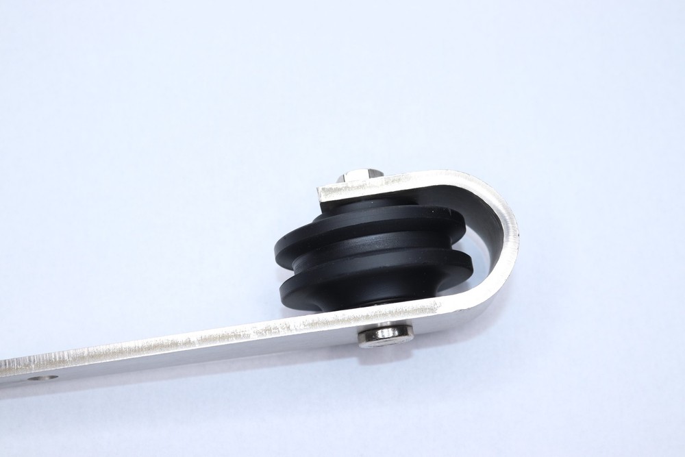 Rustic Sliding Barn Door Hardware Hanger Roller - NO HARDWARE