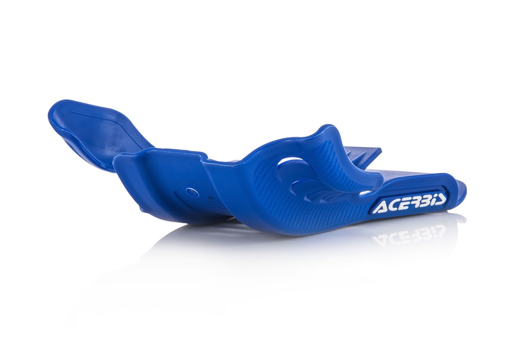 Acerbis 2449710003 Skid Plate - Blue