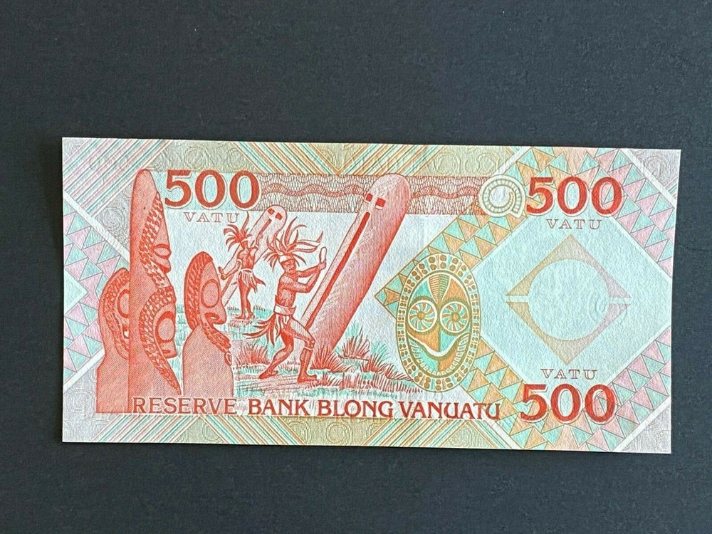 VANUATU 500 VATU 1993 Prefix BB P5b 1 single note UNC (Lot #227)