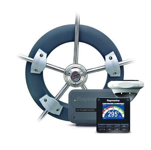 Raymarine EV-100 Wheel Evolution Complete Autopilot with p70s Controller Kit