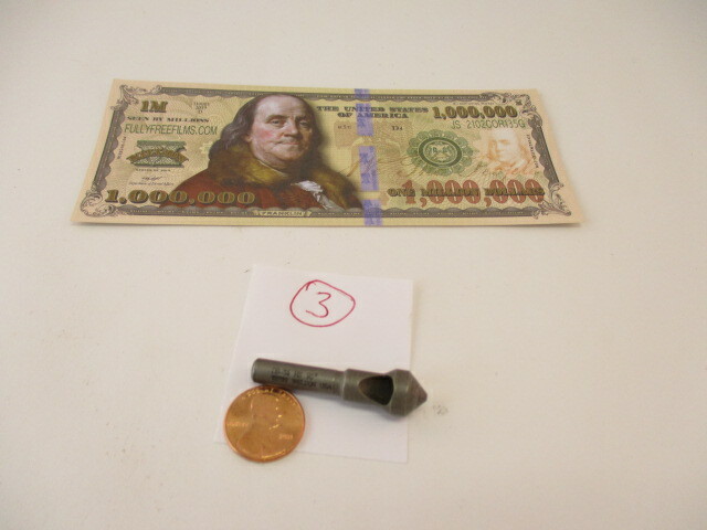 WELDON Countersink # DB-14 x 90° Degree Deburring Tool Chamfer, Sharp, EC