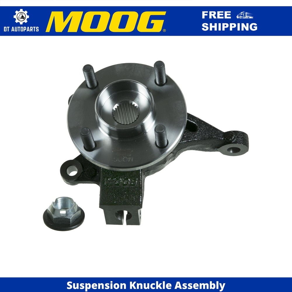 For 2006-2011 Ford Focus Suspension Knuckle Assembly Front Left MOOG 2006 2007