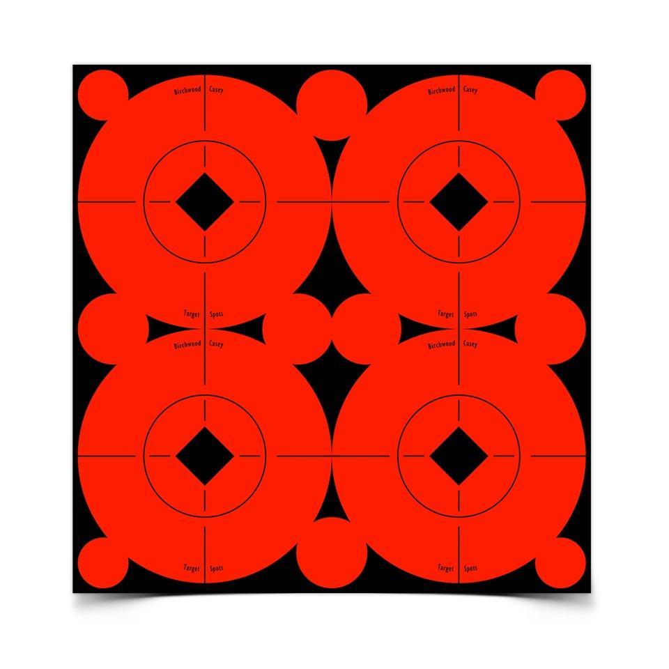 Birchwood Casey Self-Adhesive Target 3" Spots 10 Pack