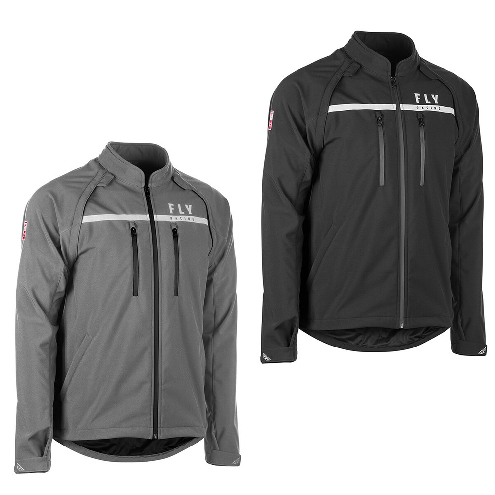 FLY RACING 2020 PATROL SOFTSHELL RIDING JACKET