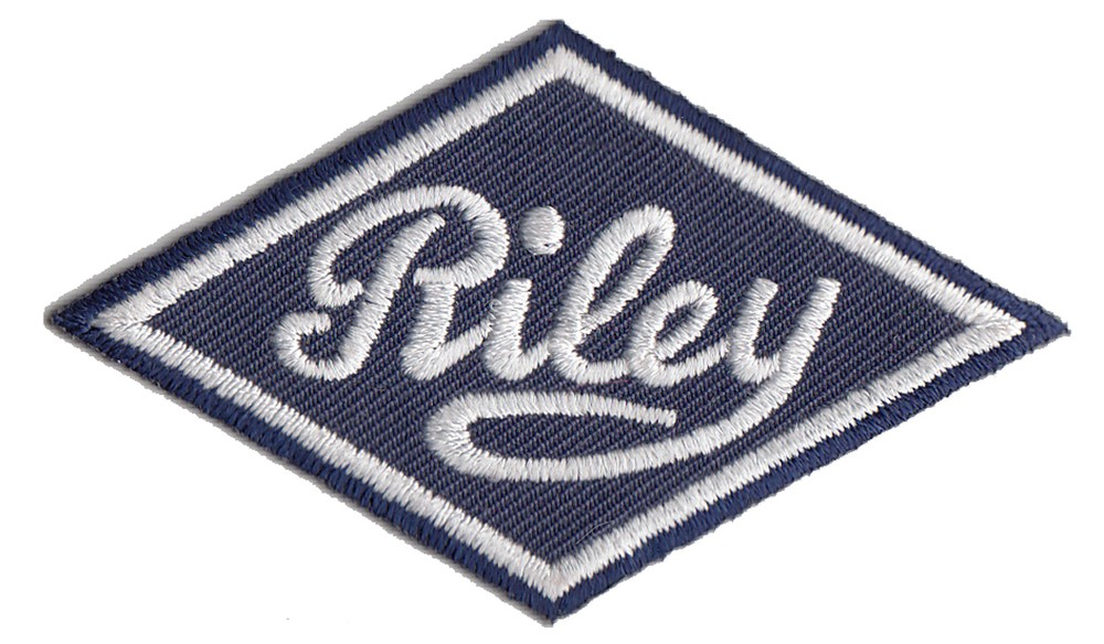 Riley embroidered patch #79