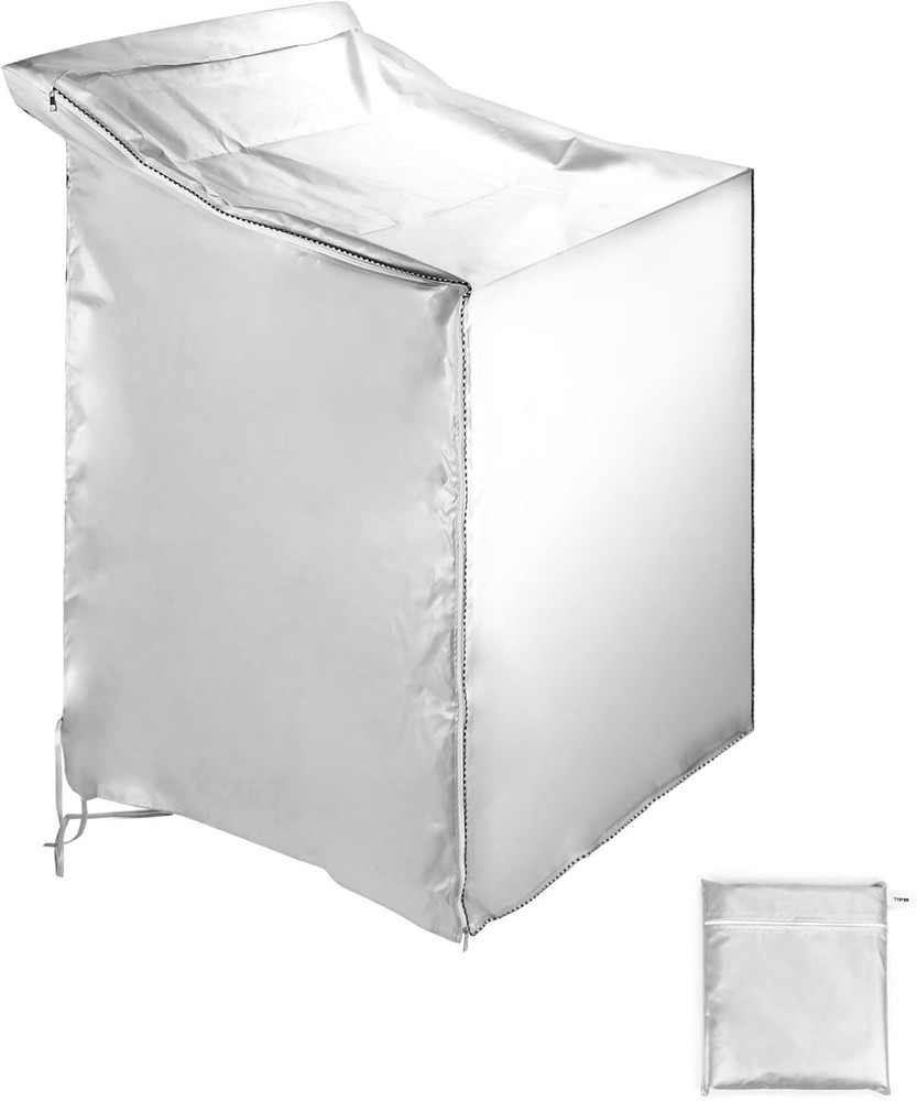 Cubiertas para Lavadora y Secadora Funda Resistente Impermeable para la Mayoría