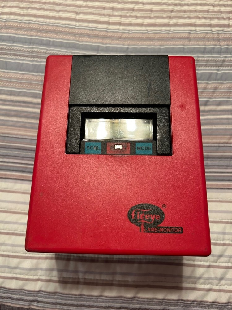 Fireye E110 Flame Safeguard