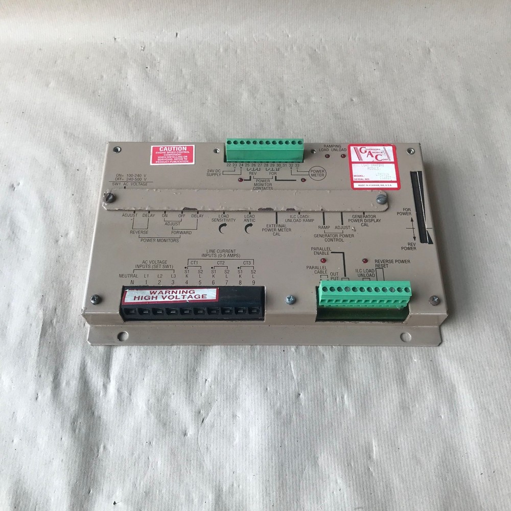 GAC LSM201N LOAD SHARING MODULE