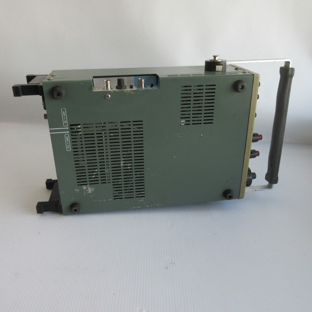 IWATSU ELECTRIC SS-3510 Oscilloscope Powers On Untested