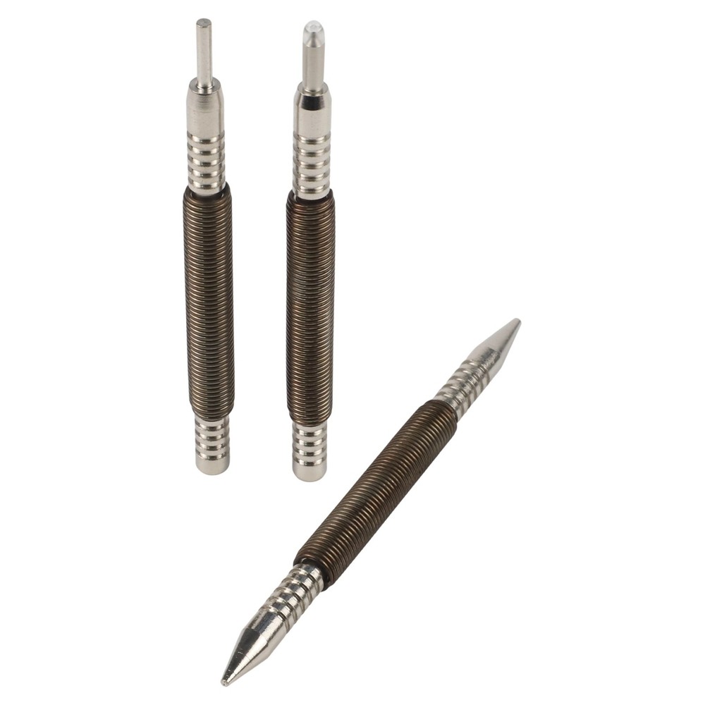 Effortlessly Remove Hinge Pins with Spring Tool Set Protects Door Features