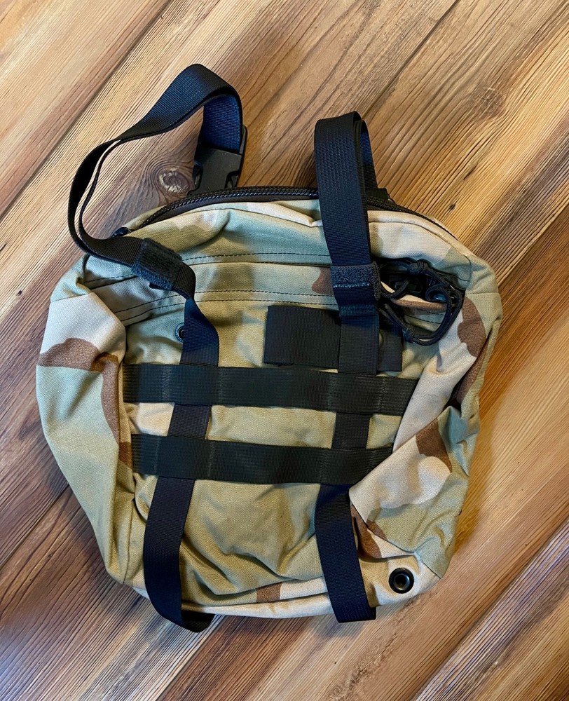 Rare Gregory SPEAR UM21 ELCS Oldgen SOF Buttpack Pouch DCU Camo GWOT MOLLE