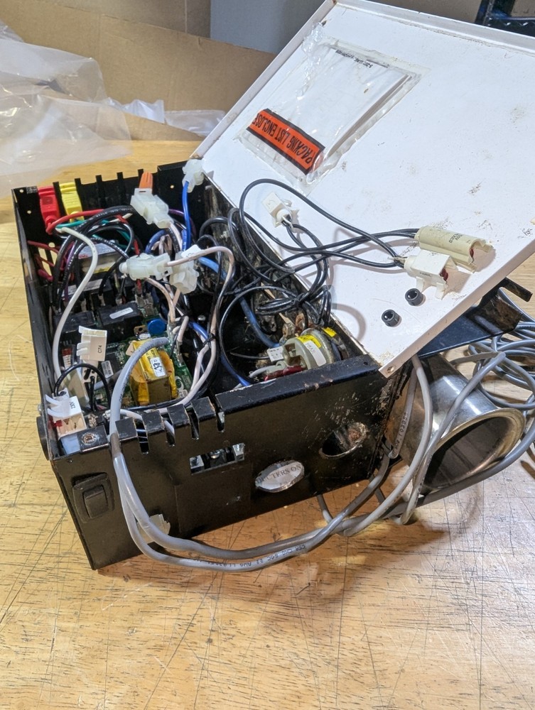 Hydro Spa Visual Diagnostic System Hot Tub Control Rusty, Abused, Scratch & Dent