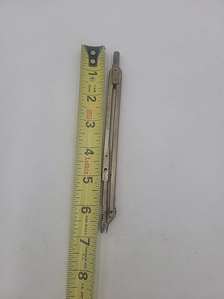 Dietzgen Germany Drafting Instrument Vintage Professional Compass