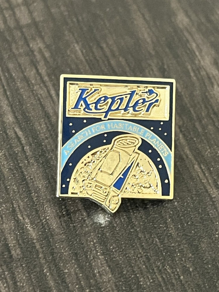 NASA Kepler Mission Pin New