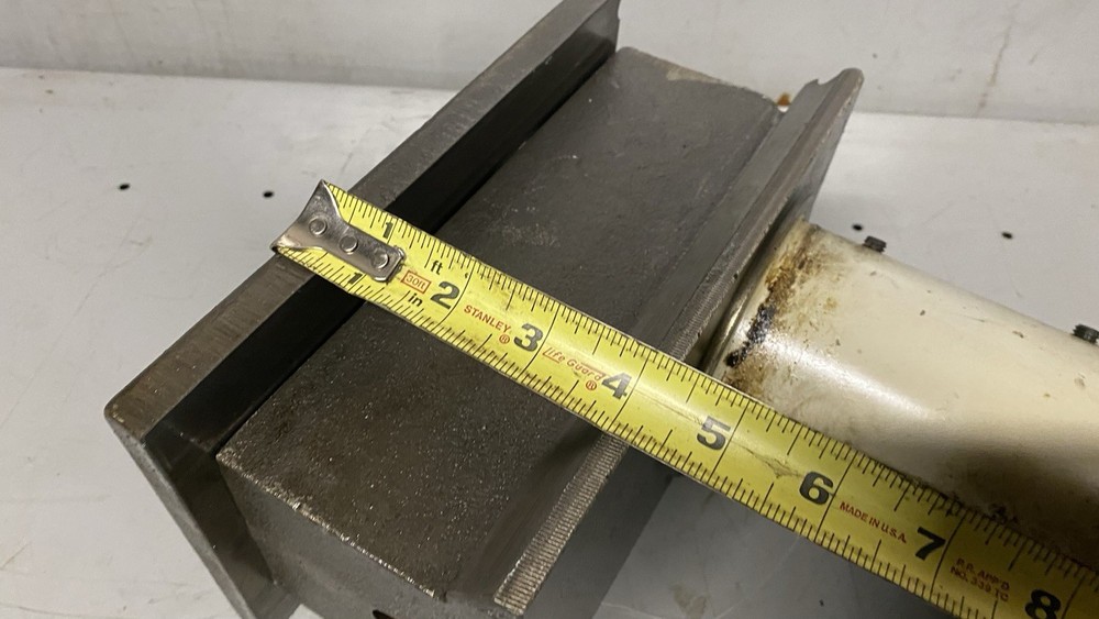 Harig Super 612 618 Surface Grinder Spindle Housing w/ Elevating Nut