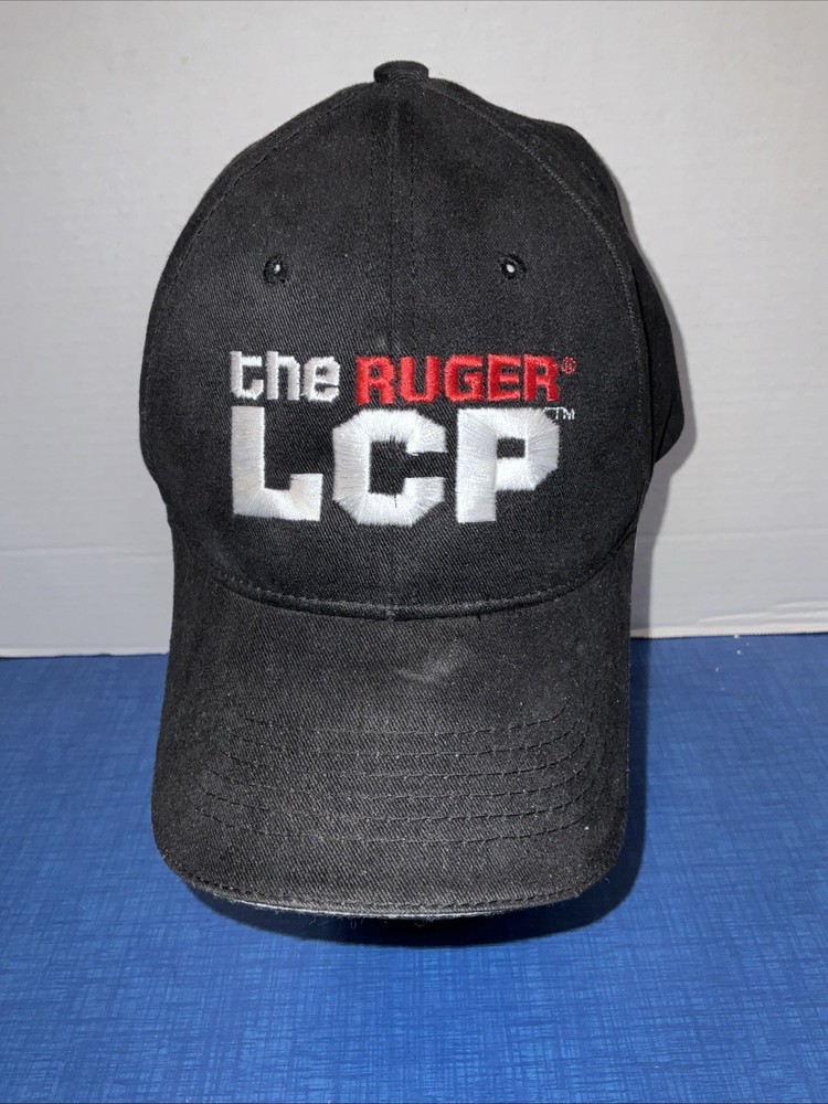 The Ruger LCP Hat Baseball Cap Adjustable Strap Back Hat Ruger Hat Ruger Cap