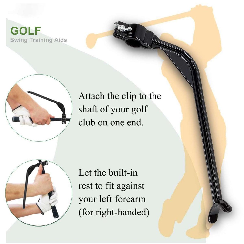 Men Women Golf Swing Swinging Alignment Training Aid Tool Trainer Wrist Control