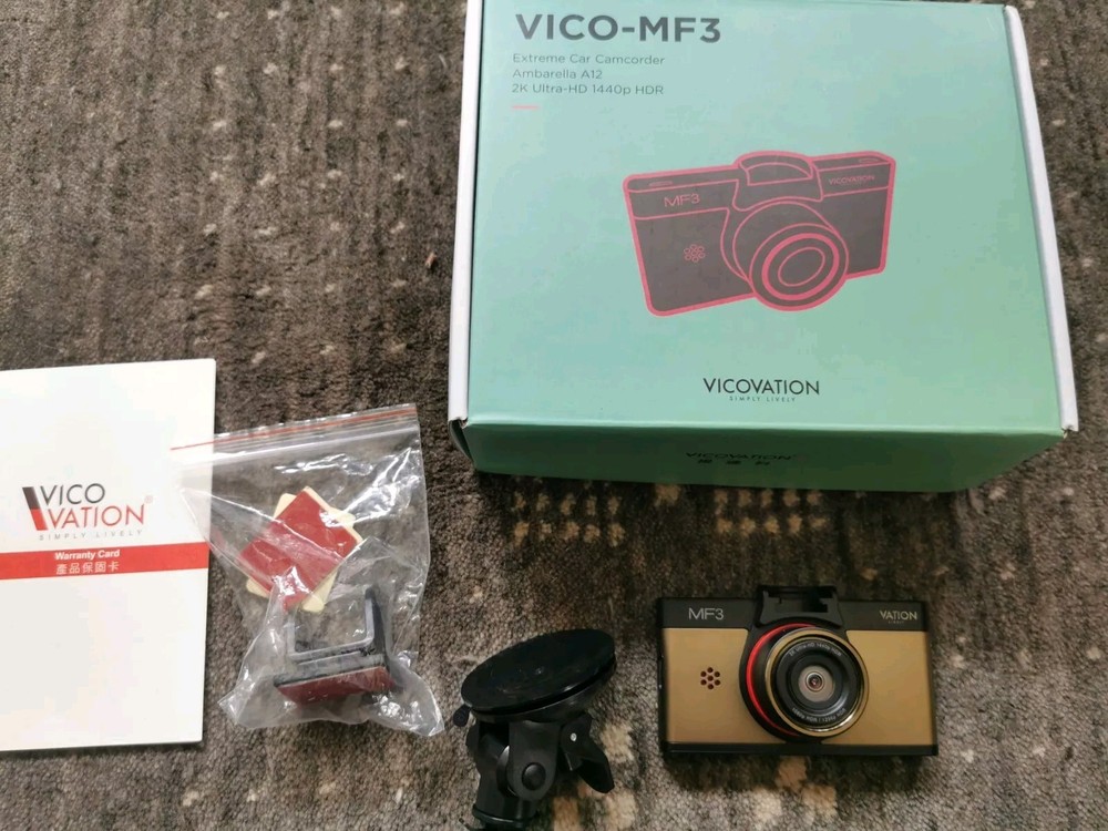 professional dash cam vico MF3