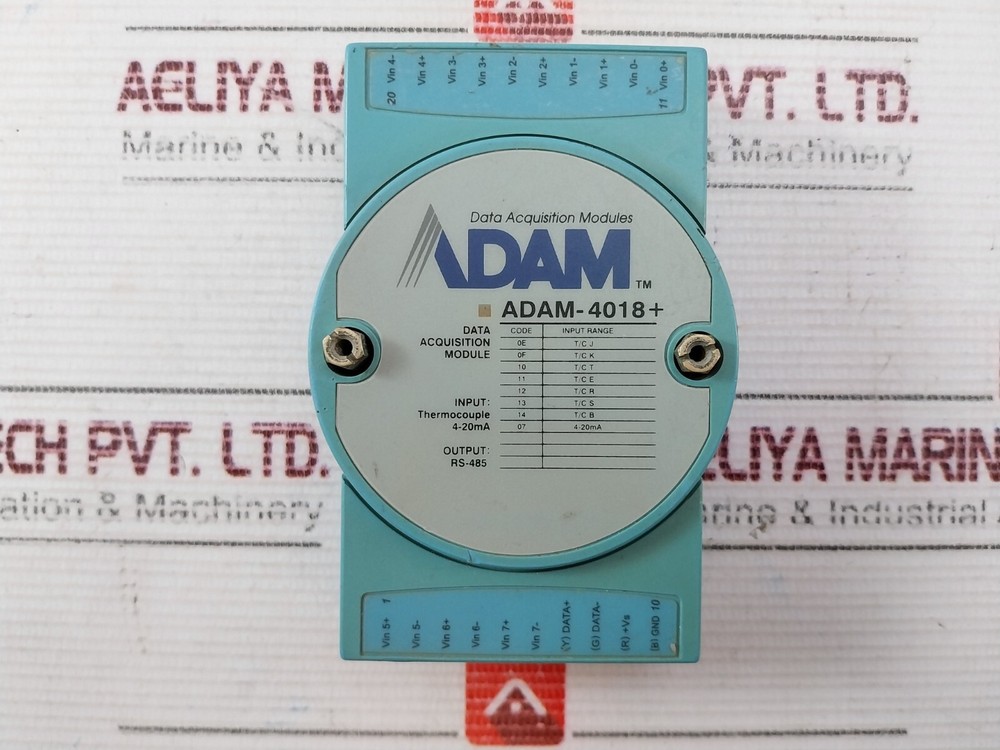 Adam ADAM-4018+ Data Acquisition Thermocouple Modules