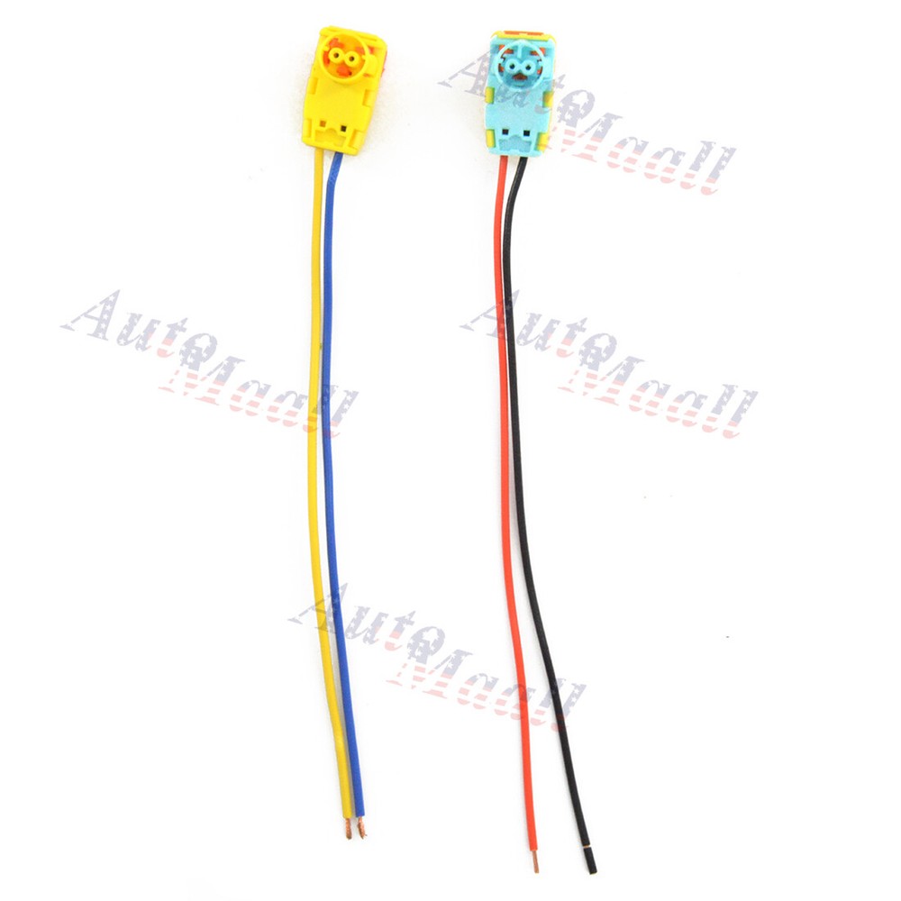 2pcs Driver AB Clock spring Plug Connector For 2016 2017 2018 2019 Ford F150