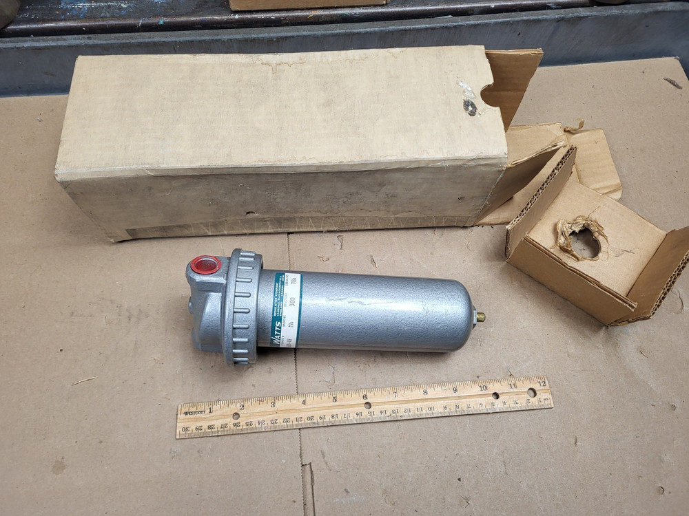 Watts 603-4V Air Line Filter M4 1/2"