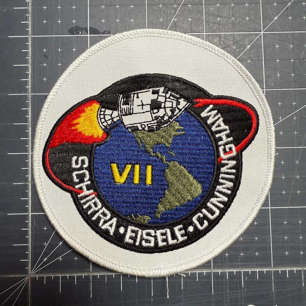 NASA Apollo 7 Crew Patch Replica