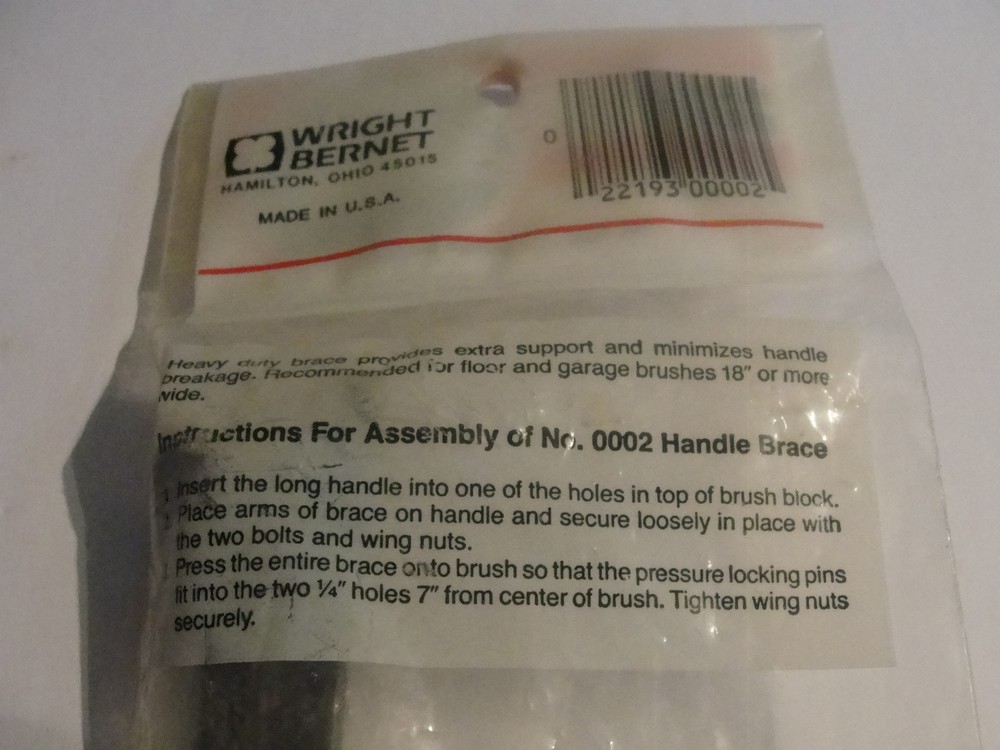 Wright Bernet handle brace 0002