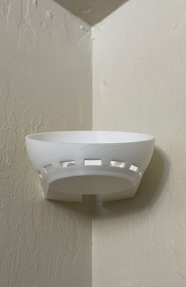 2-Pack Echo Dot 4/5 Wall & Corner Mount Bracket Holder Accessory WHITE!!