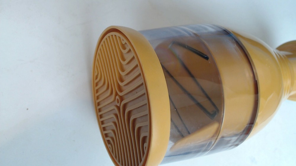 KitchenAid Yellow Hand Food Chopper Rubber Handle