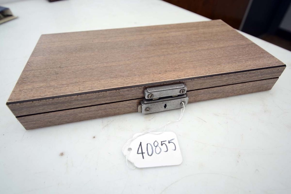 Starrett Weber Gage Block Set (Inv.40855)