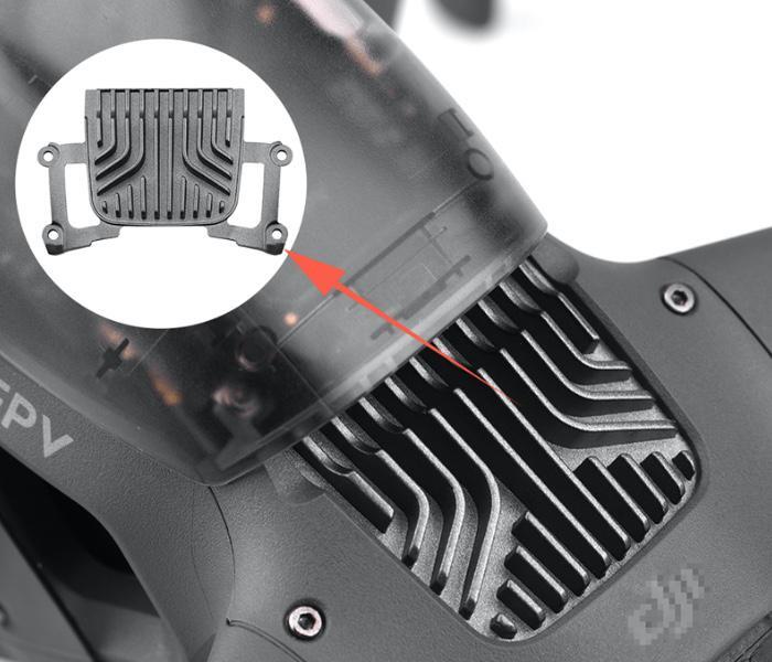 DJI FPV Drone ESC Heat Sink Bracket