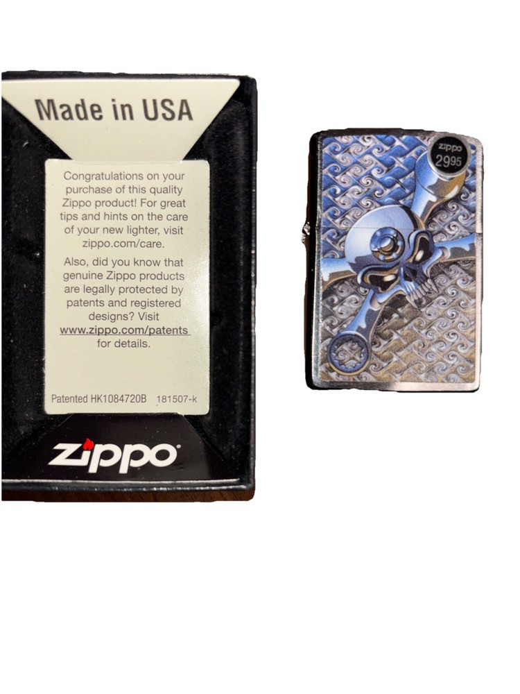 Zippo  Lighter 200 Socket Spanner NIB Made In USA