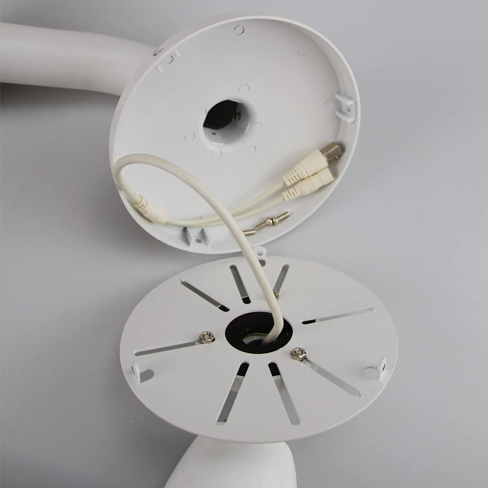 compcctv Security Camera Mount Bracket, Dome Camera Mount Universal Camera Wa