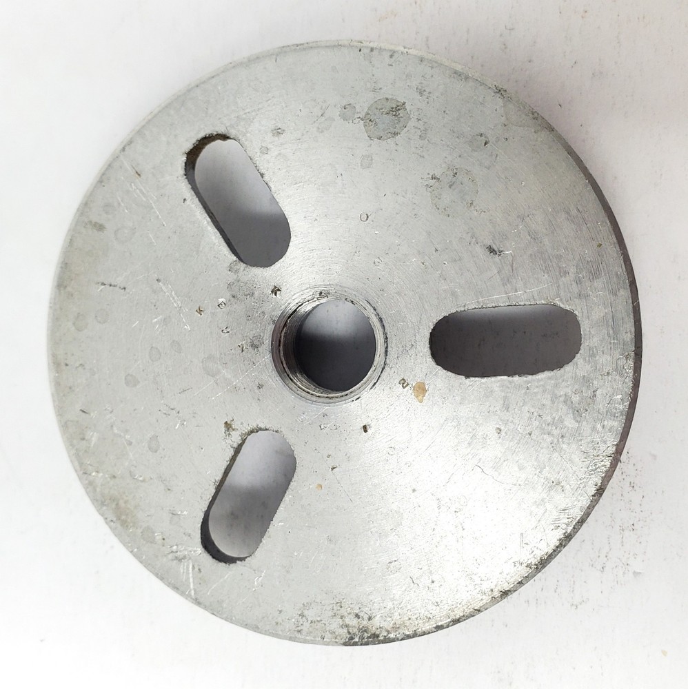 Unimat DB/SL Lathe Faceplate - 2 5/8" Diameter