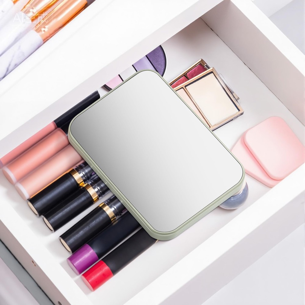SHENLIU 12 Pack 8" Desktop Makeup Mirror, Portable Folding Vanity Mirror with...