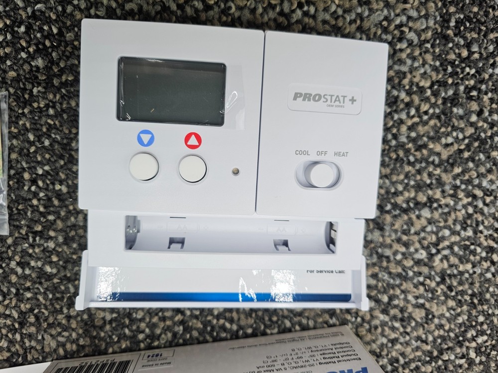 Prostat Plus PSP2152: Digital Thermostat 5+2 Day Programmable Heat Pump
