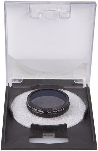 Ritz Gear HD MC CPL Protective Filter for DJI Phantom 3 Camera