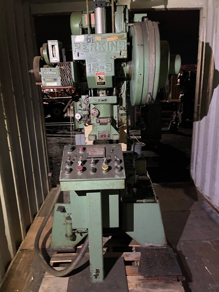 Perkins 15-S Punch press