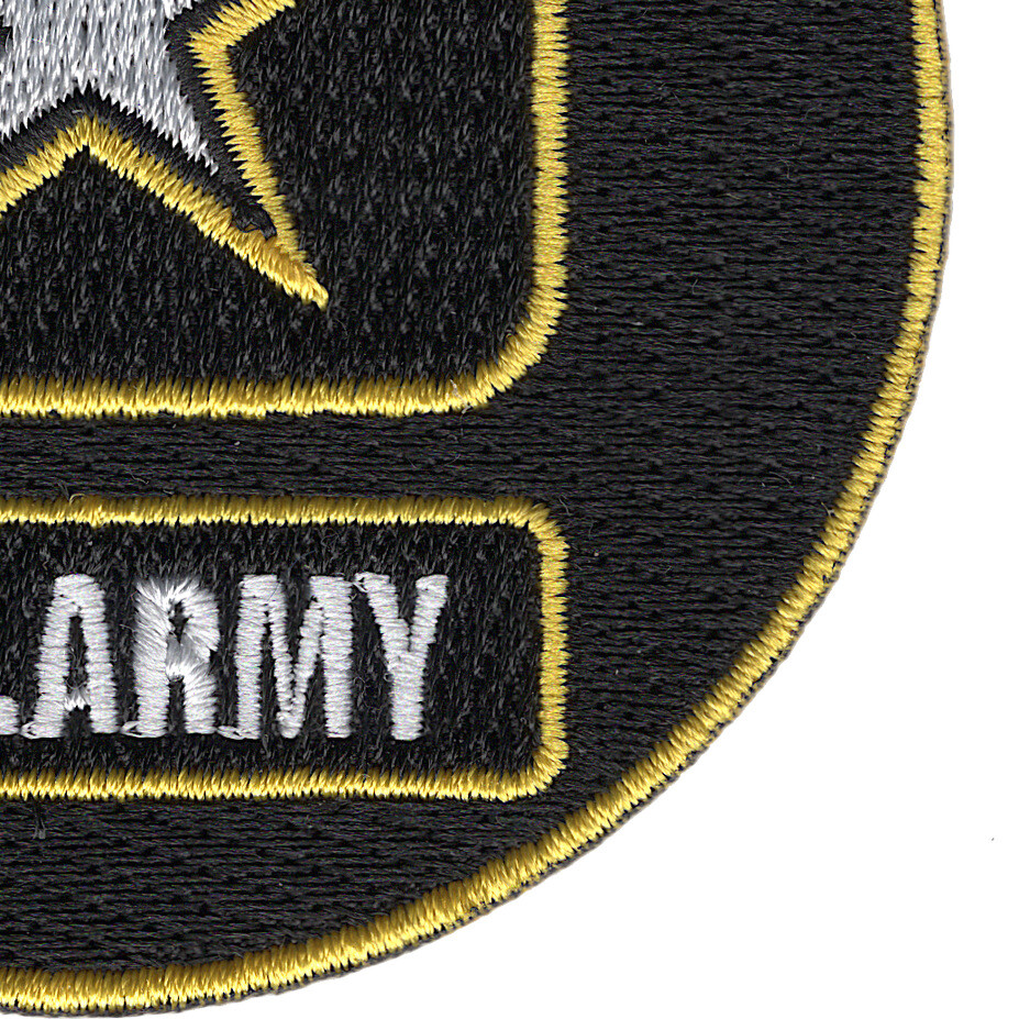 Army Emblem Small Patch