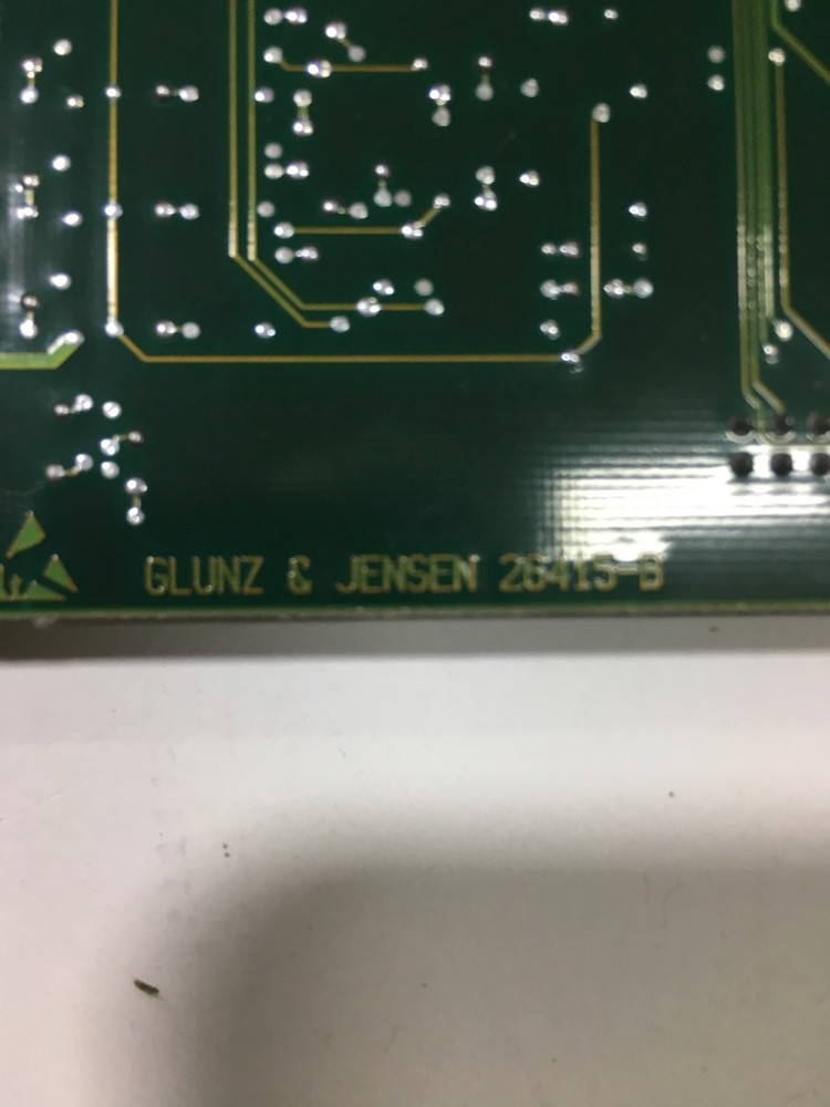 Glunez & Jenson Processor Com Interface