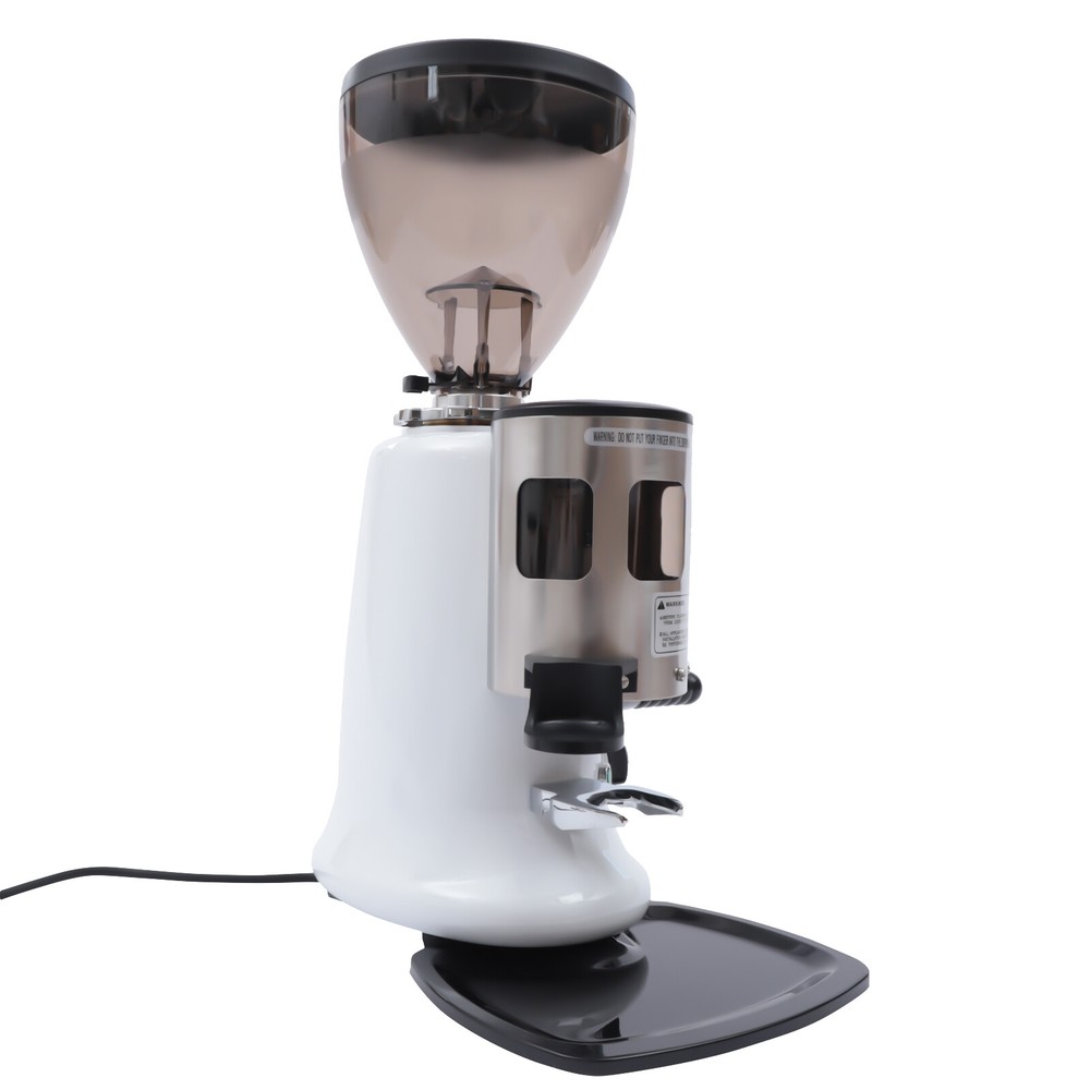 350W Electric Commercial Coffee Bean Grinder Automatic Mill Espresso Maker 110V