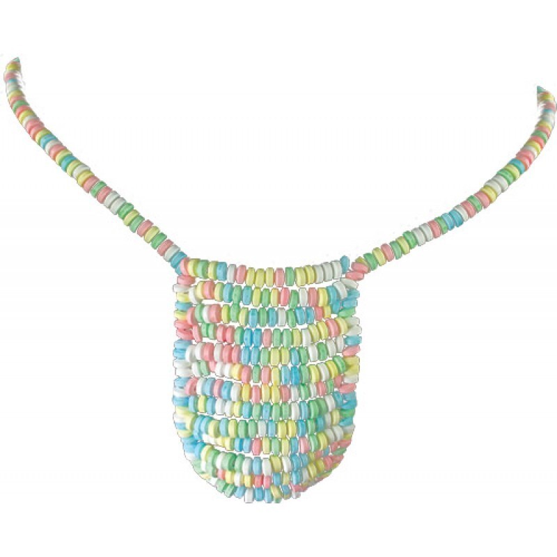 Candy Posing Pouch Edible underwear.