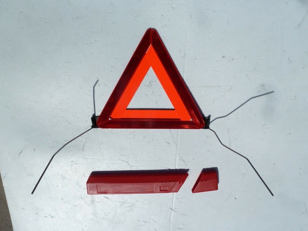 NEW Aston Martin Emergency Hazard Warning Triangle Bracket Reflector triangle