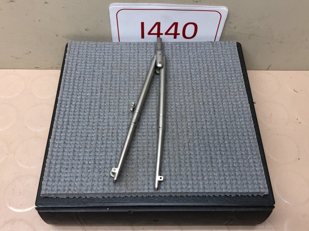 Vintage Keuffel & Esser K E Drafting Tool Compass