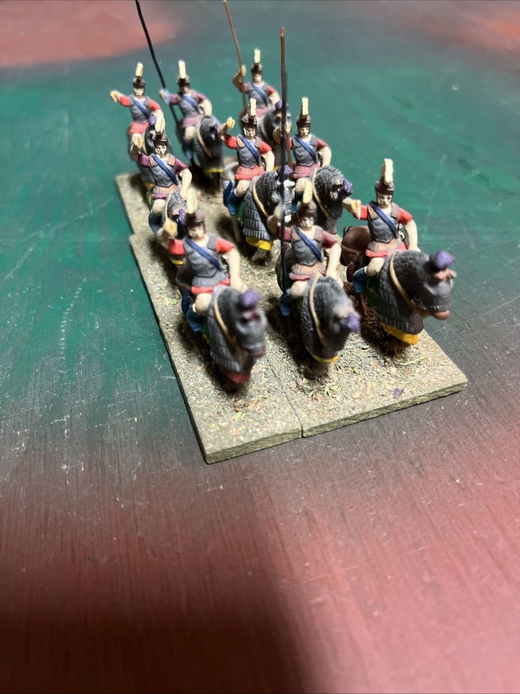 25mm Painted Ancient Macedonian Cavalry