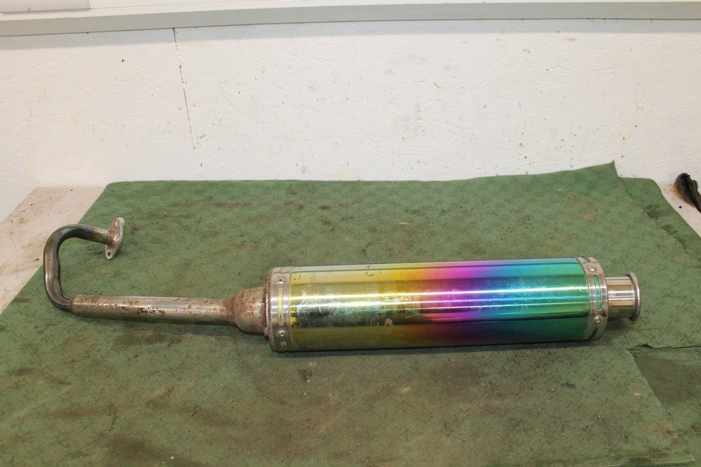 18571 UNKNOWN Complete Exhaust Pipe Muffler System Silencer