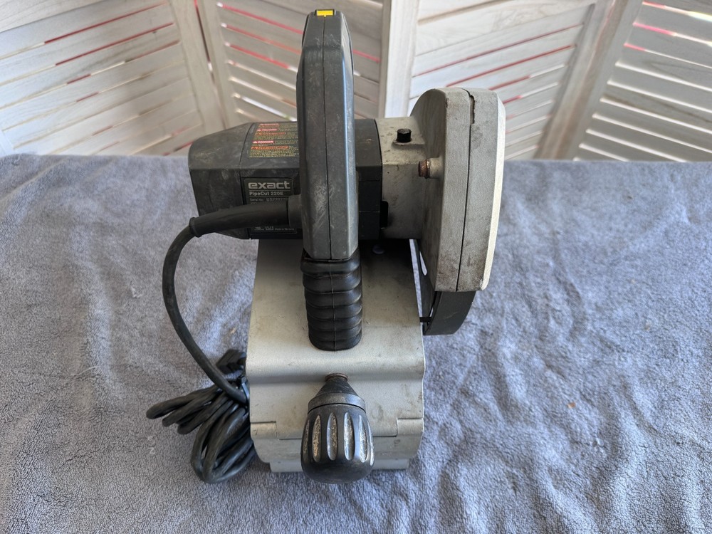 USED - Exact Pipecut 220e Pipe Saw (Saw Only)