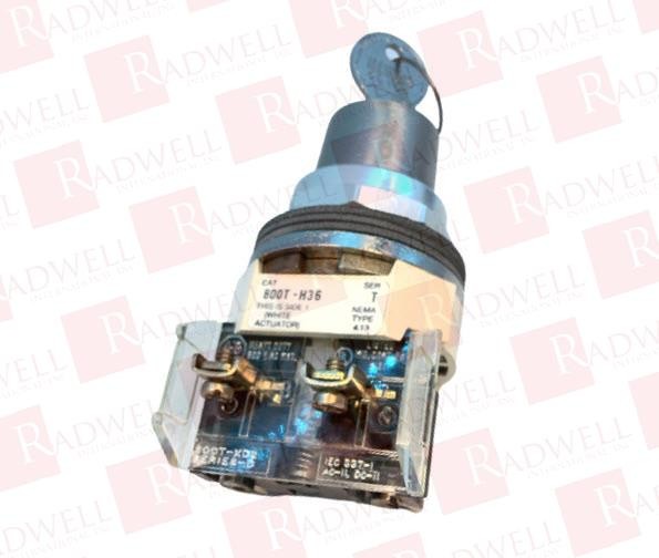 ALLEN BRADLEY 800T-H36D2 / 800TH36D2 (USED)