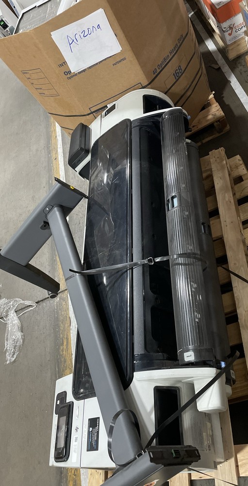 HP DesignJet T1300 Large Format Printer CR651A Plotter CAD/Graphics