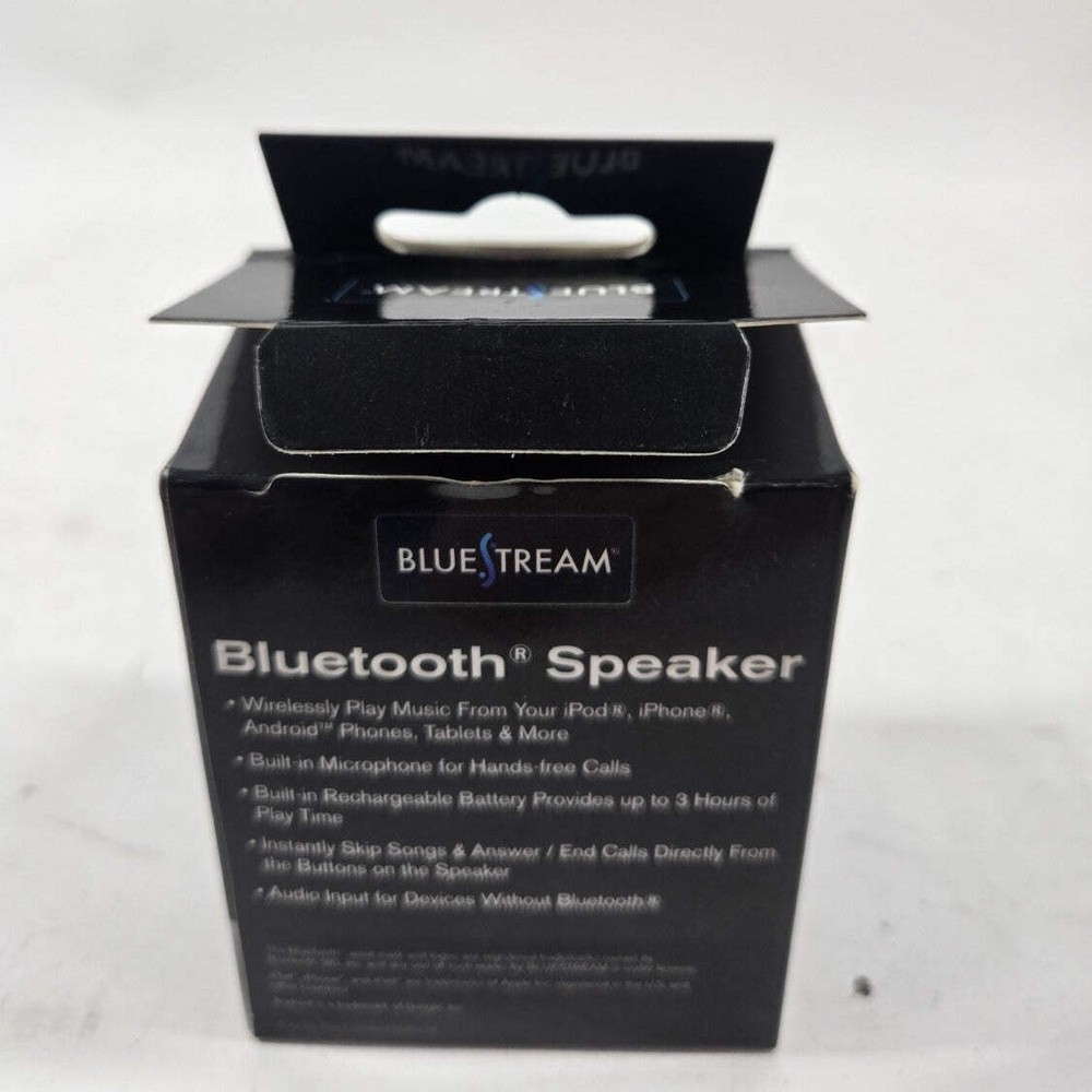 Blue Stream BLUETOOTH SPEAKER Portable Bluetooth Speaker Blue BSSB103